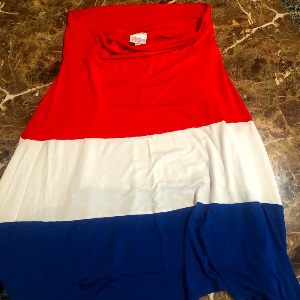 Lularoe skirt size large